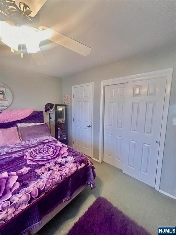 51 Beacon Hill Road, Unit C West Milford, NJ 07480 - Photo 26 of 31 a bedroom with a bed and a closet