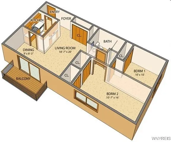$1,440 | 1968 Sheridan Drive, Buffalo, NY 14223