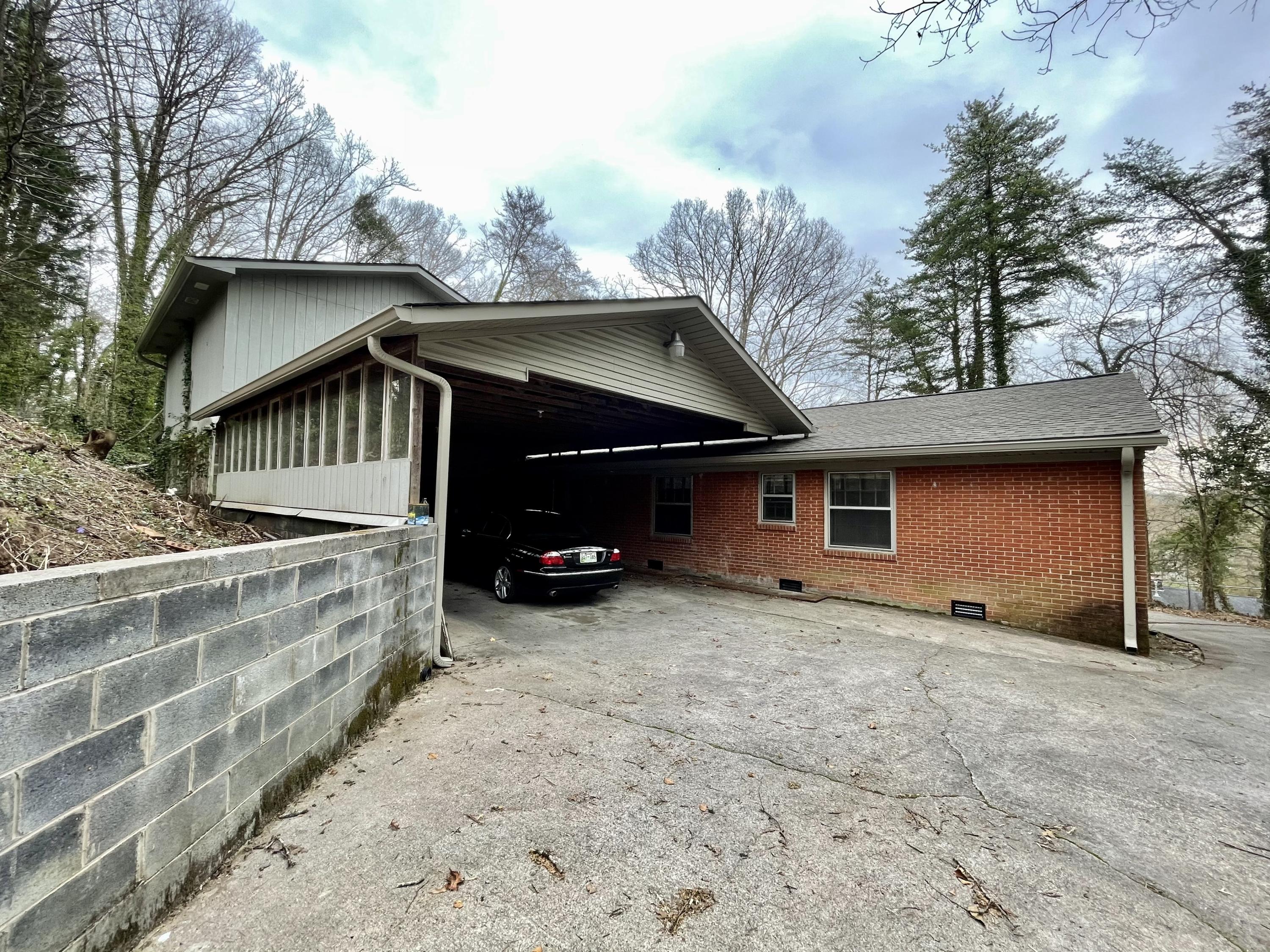110 Taylor Road Oak Ridge, TN 37830 - Photo 2 of 40 oversized 2 car carport