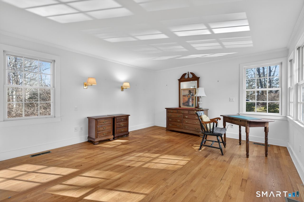 46 A Beach Avenue Madison, CT 06443 - Photo 21 of 32 a workspace with furniture window and outside view