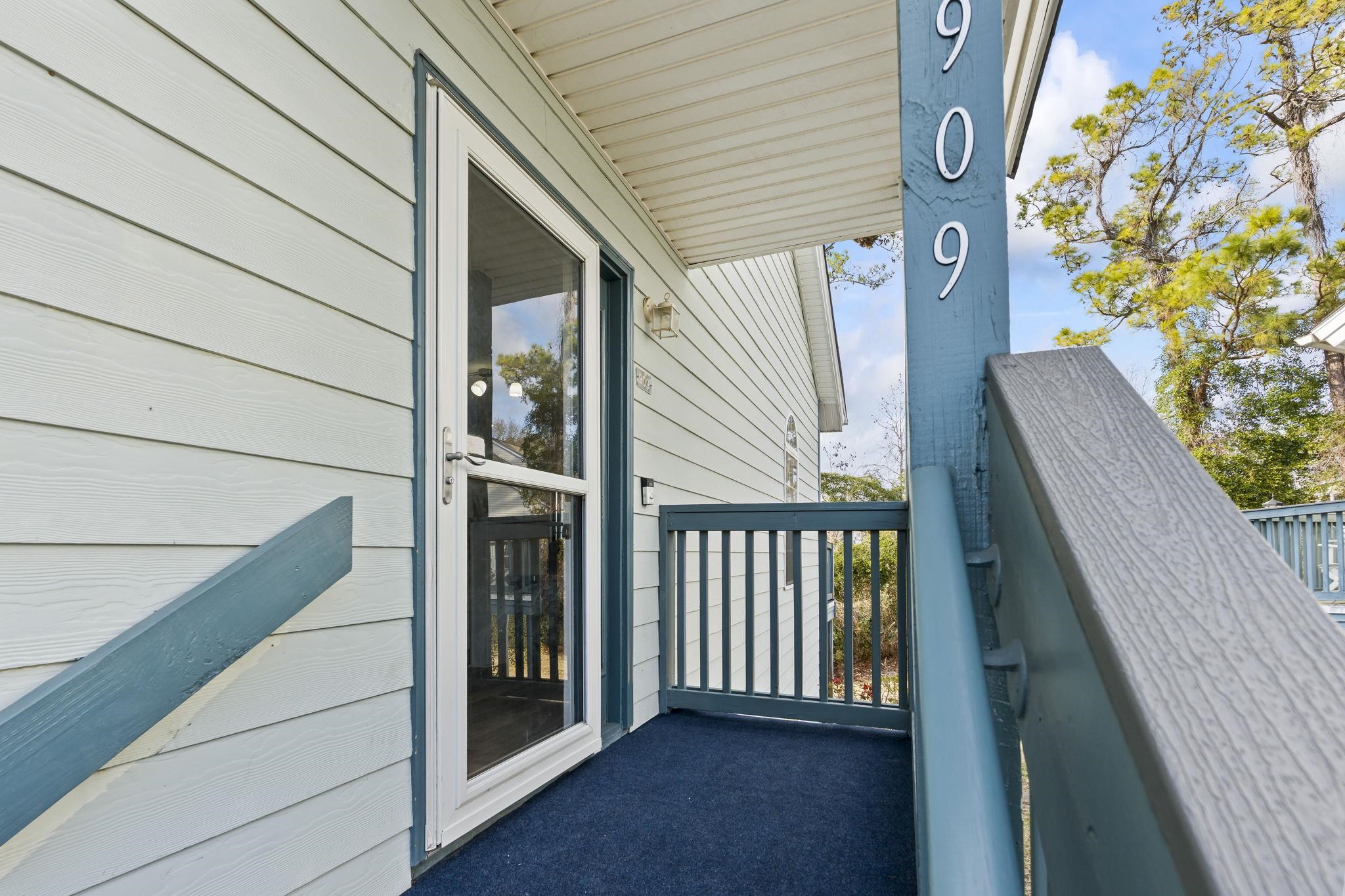 4353 Spa Drive, Unit 909 Little River, SC 29566 - Photo 2 of 39 View of balcony