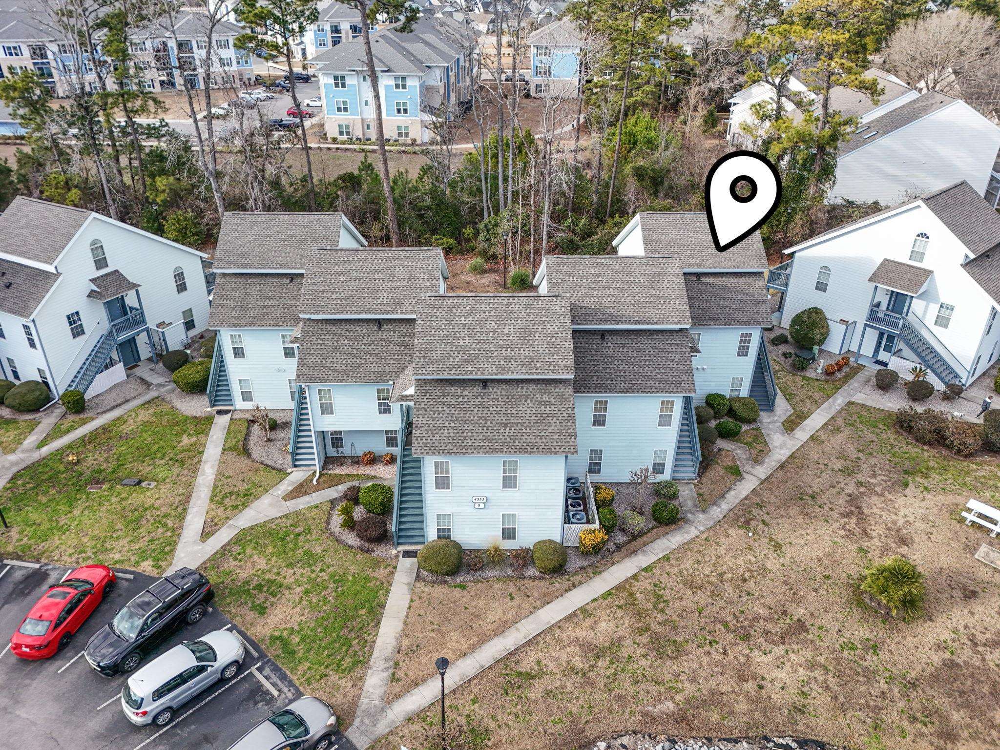 4353 Spa Drive, Unit 909 Little River, SC 29566 - Photo 33 of 39 Aerial view of residential area