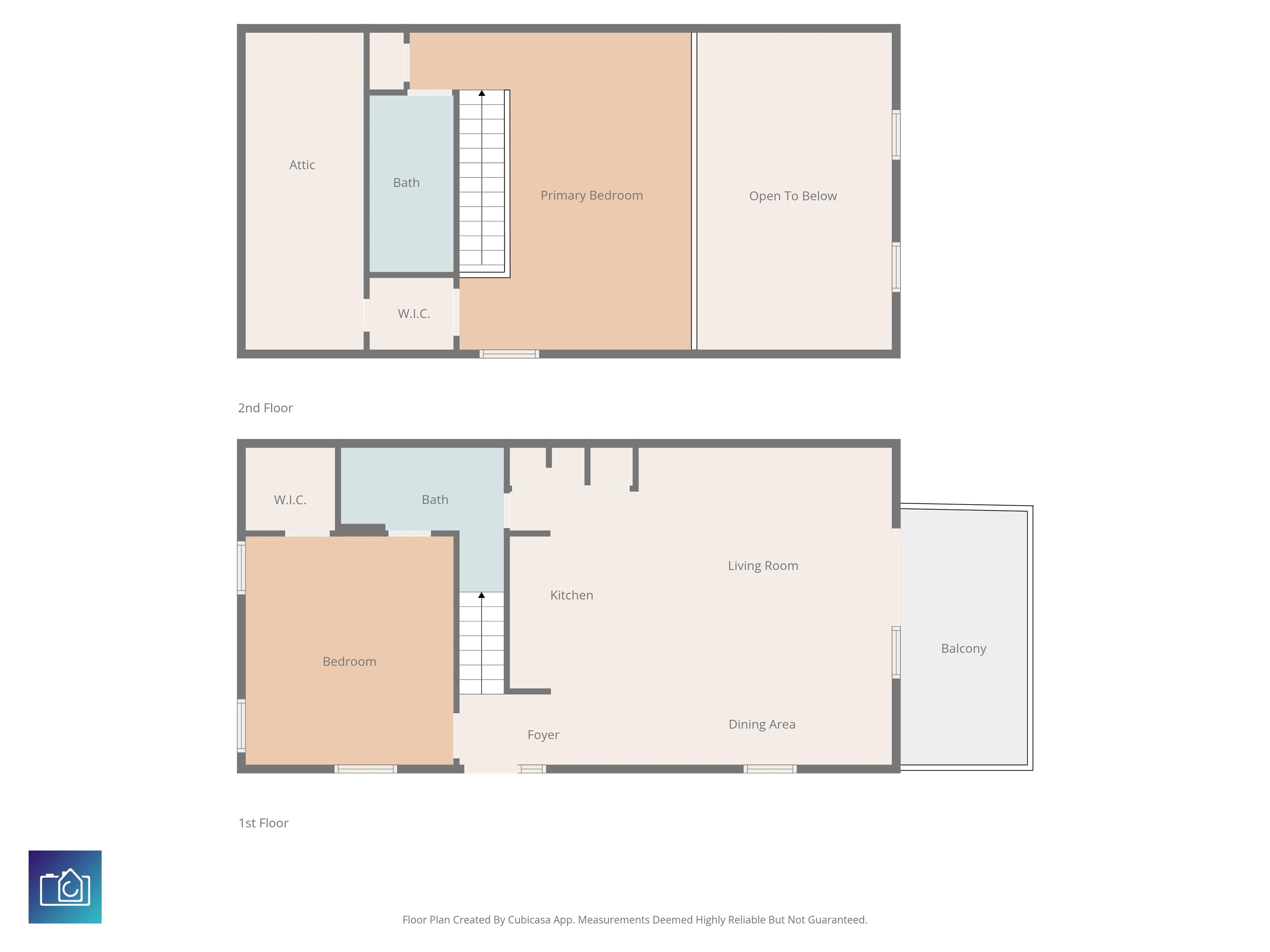 4353 Spa Drive, Unit 909 Little River, SC 29566 - Photo 39 of 39 View of floor plan / room layout
