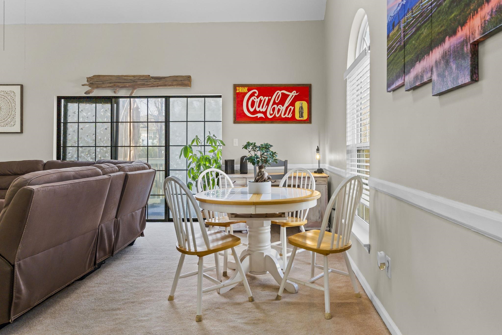 4353 Spa Drive, Unit 909 Little River, SC 29566 - Photo 7 of 39 Dining space featuring light carpet
