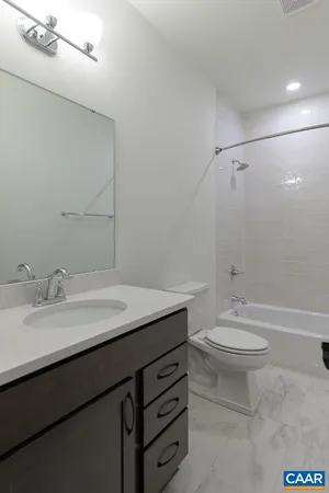 a view of an aerial view of ocean and mountains