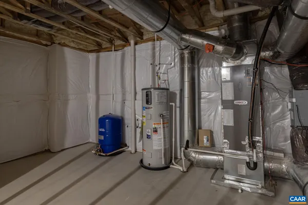 a view of a lake with a mountain