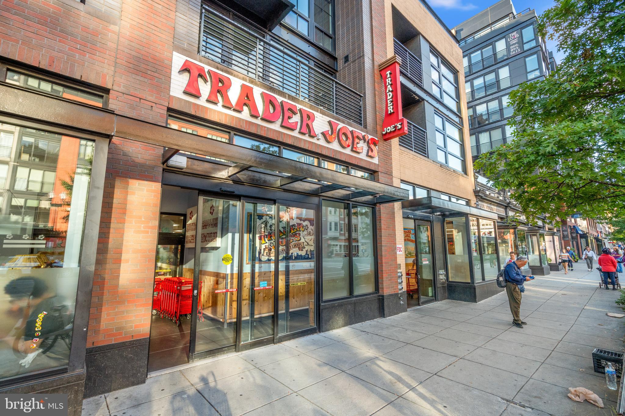1421 Chapin Street Northwest, Unit 102 Washington, DC 20009 - Photo 32 of 37 a view of street with sitting area