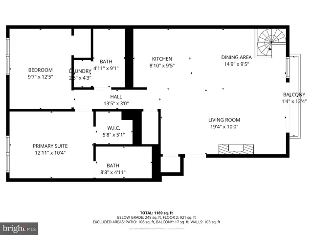 $700,000 | 1421 Chapin Street Northwest, Unit 102, Washington, DC 20009
