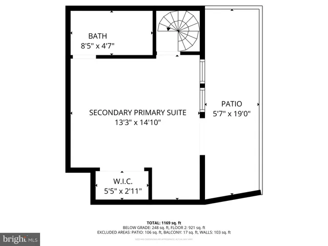 $700,000 | 1421 Chapin Street Northwest, Unit 102, Washington, DC 20009