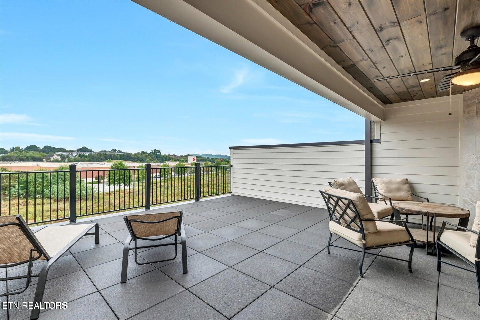 1812 Thunderhead Road Knoxville, TN 37922 - Photo 25 of 35 NSTC 28 - Open Rooftop Patio
