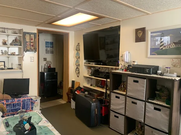 a kitchen with stainless steel appliances a stove and a refrigerator