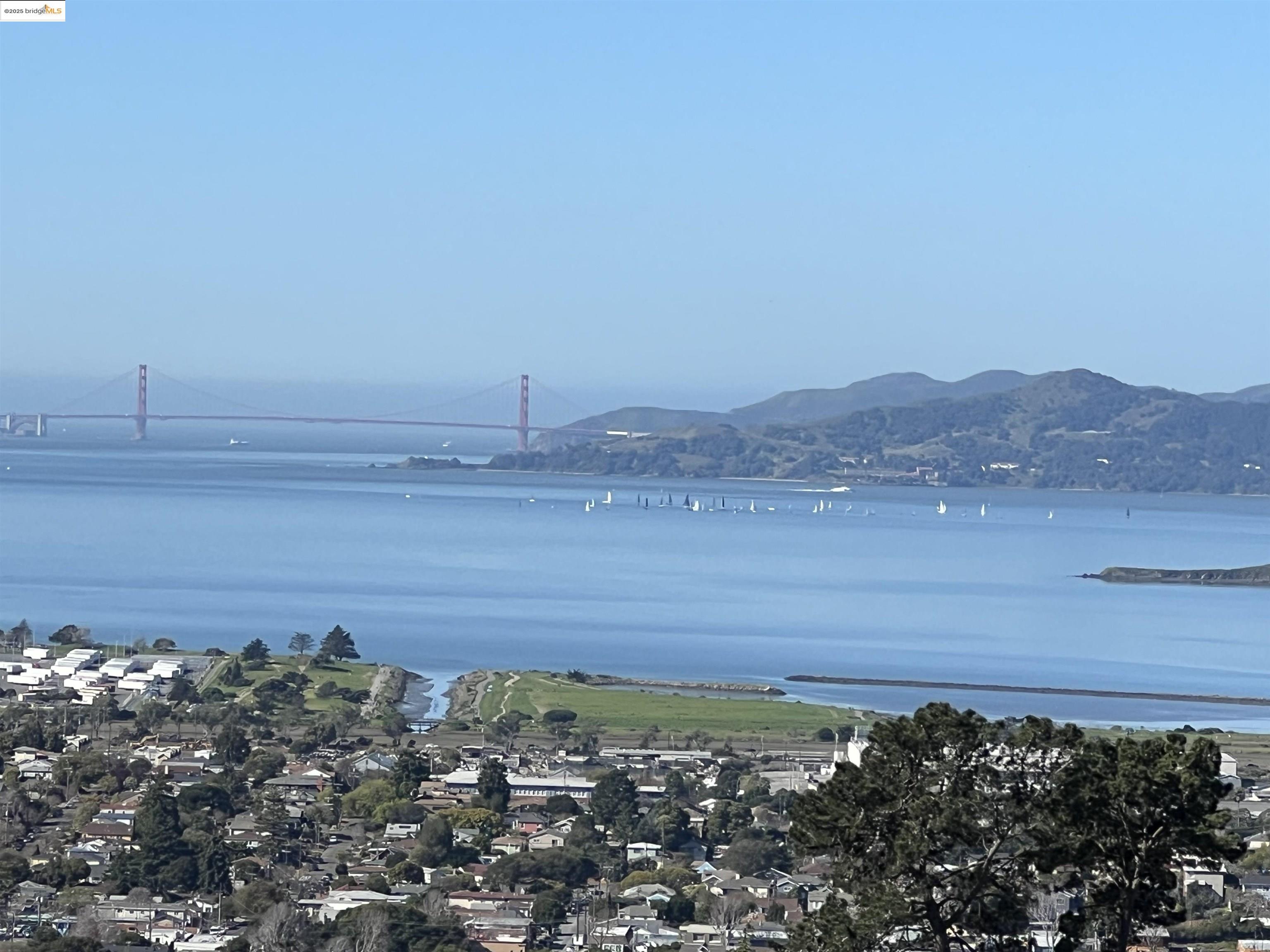 7788 Moeser Lane El Cerrito, CA 94530 - Photo 21 of 25 a view of a yard with an ocean