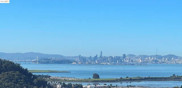 a view of beach and ocean