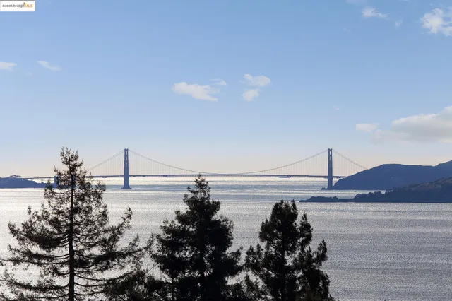 a view of mountain with sky view