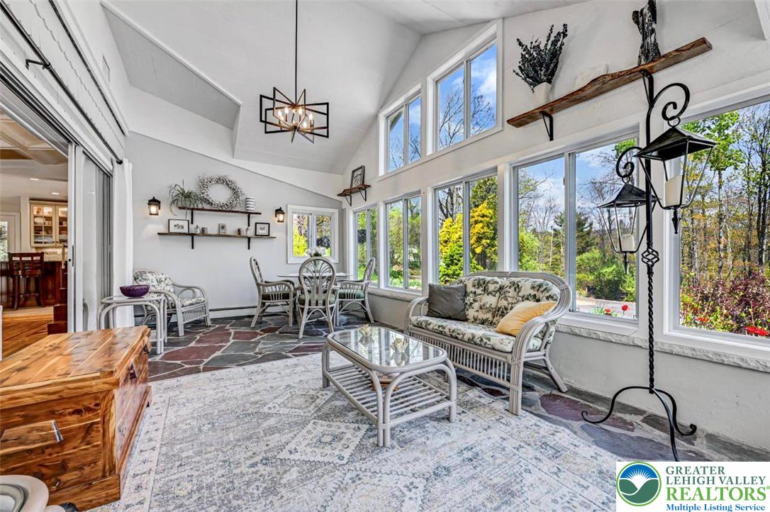 1284 Burger Hollow Road Effort, PA 18330 - Photo 20 of 100 Stunning Sunroom w/ Breathtaking Views