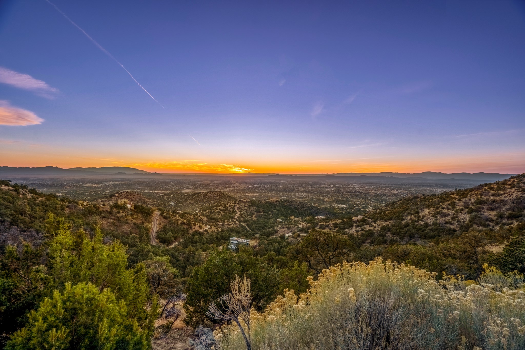 243 Double Arrow Road Santa Fe, NM 87505 - Photo 20 of 43 Sunset View