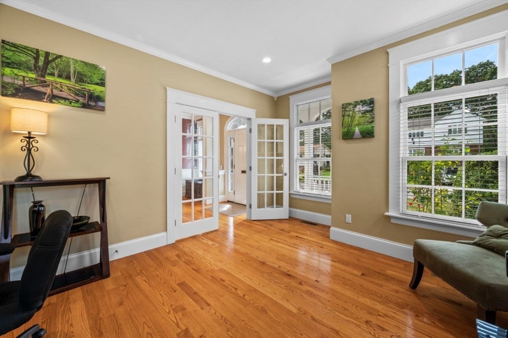 49 Columbia Road Arlington, MA 02474 - Photo 5 of 42 a bedroom with furniture and a window
