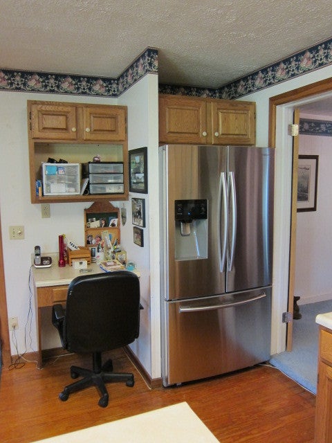 2025 Pete Lynch Road Secondcreek, WV 24974 - Photo 49 of 94 Desk area in kitchen, stainless refrigerator will not convey.
