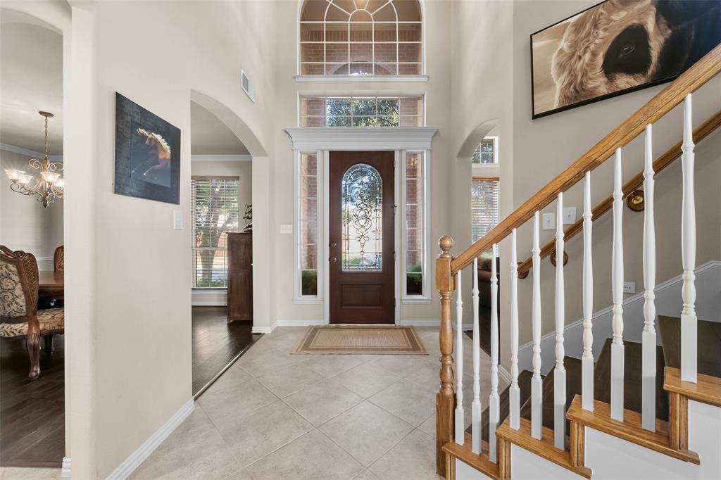 3904 Edna Valley Court Flower Mound, TX 75022 - Photo 3 of 36 a view of entryway with a front door
