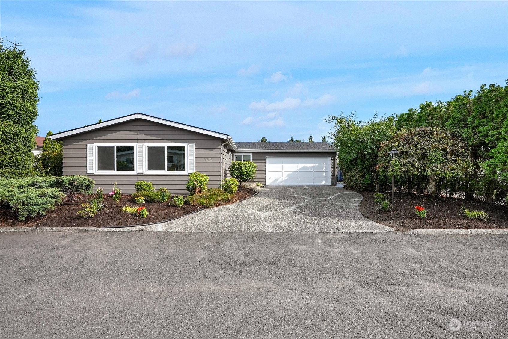 23730 Vista View Avenue Bothell, WA 98021 - Photo 3 of 3 front view of a house with a yard