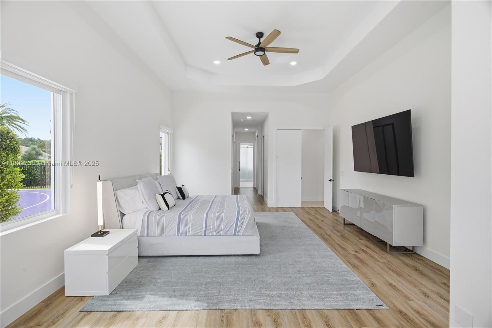 3526 Juniper Lane Davie, FL 33330 - Photo 28 of 79 a living room with furniture and a flat screen tv