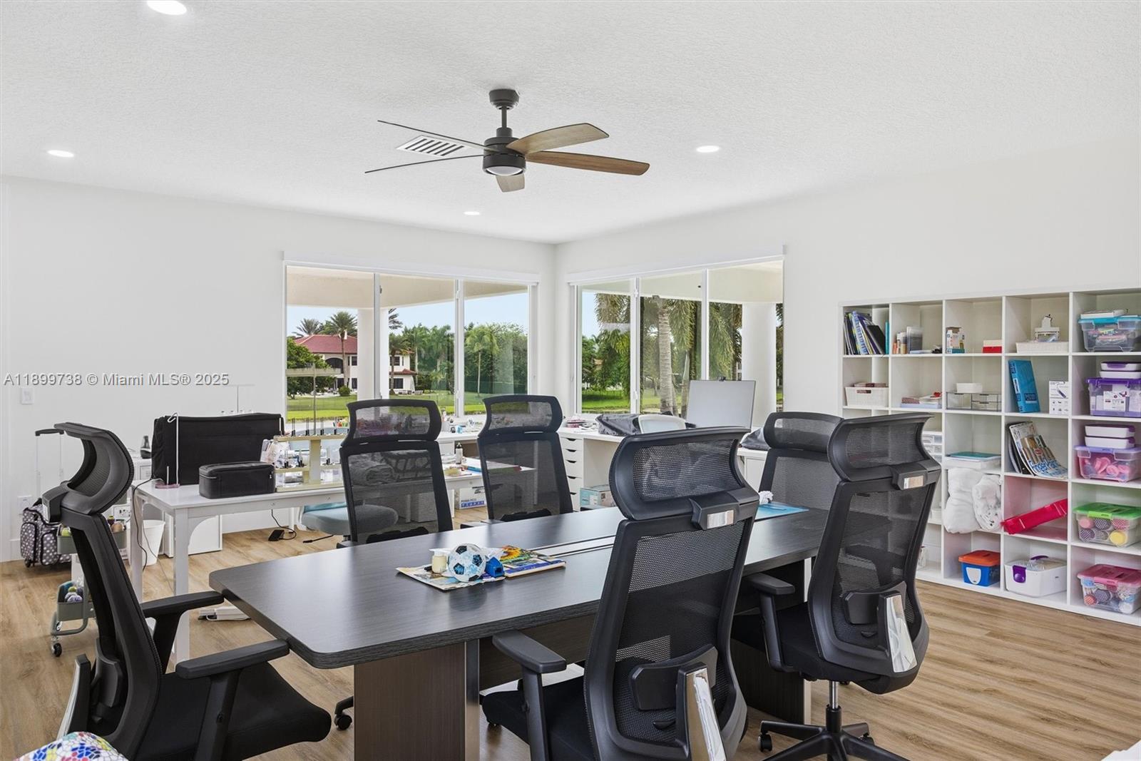 3526 Juniper Lane Davie, FL 33330 - Photo 39 of 79 a view of a dining room with furniture window and wooden floor