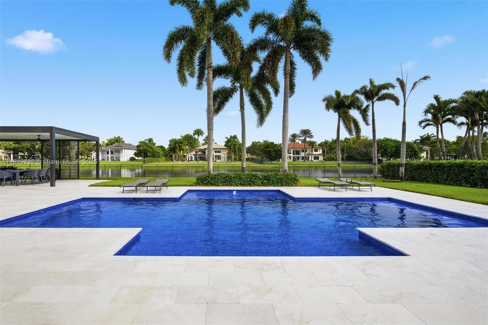 3526 Juniper Lane Davie, FL 33330 - Photo 65 of 79 a view of outdoor space yard and swimming pool