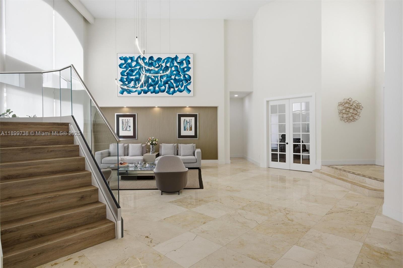 3526 Juniper Lane Davie, FL 33330 - Photo 9 of 79 a view of entryway and hall