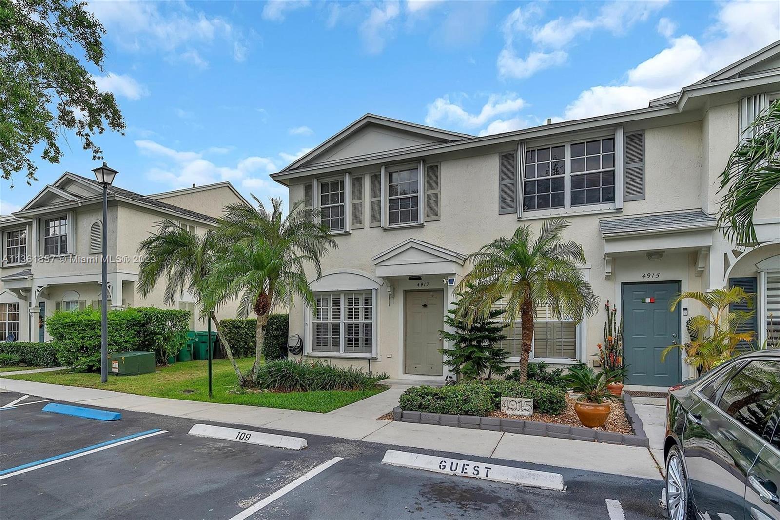 4917 Southwest 31st Terrace, Unit 109, Fort Lauderdale, FL 33312 Compass