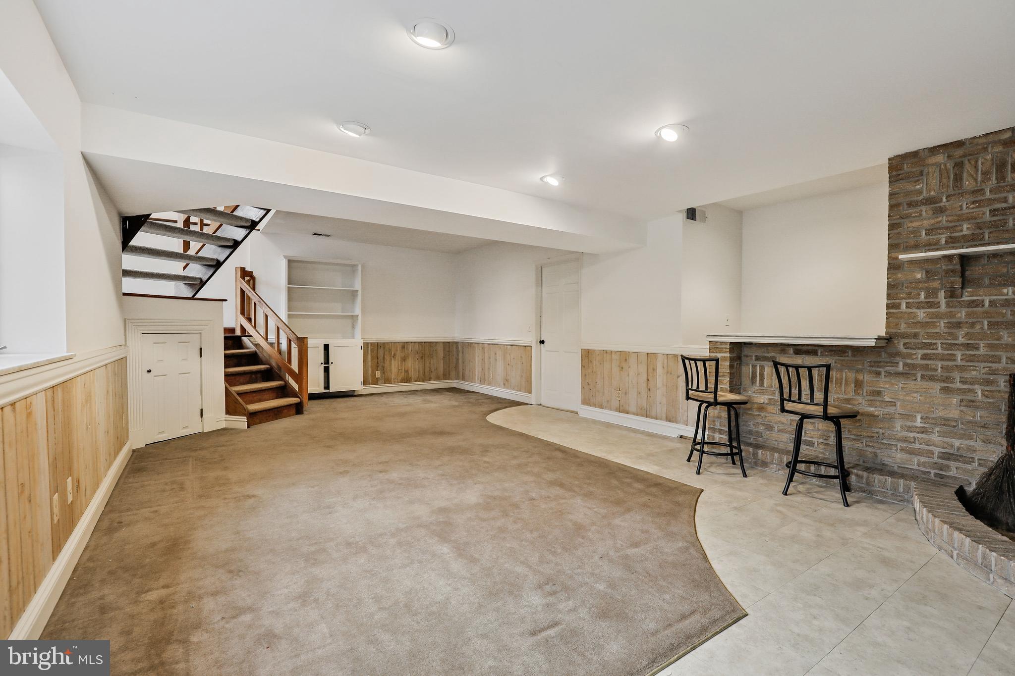7658 Gaither Road Sykesville, MD 21784 - Photo 35 of 44 Basement with access to a storage area.