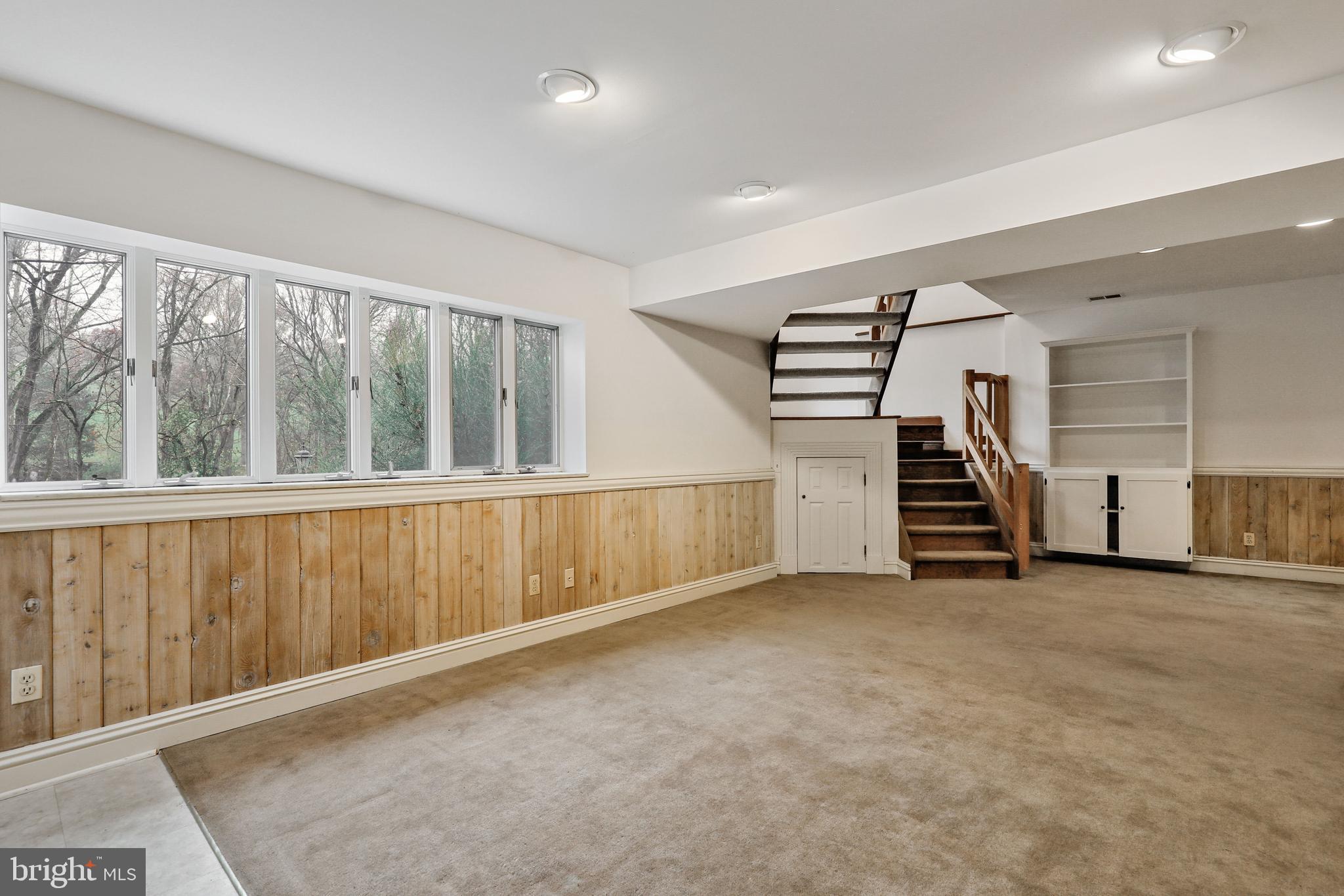 7658 Gaither Road Sykesville, MD 21784 - Photo 37 of 44 Basement with a wall of windows