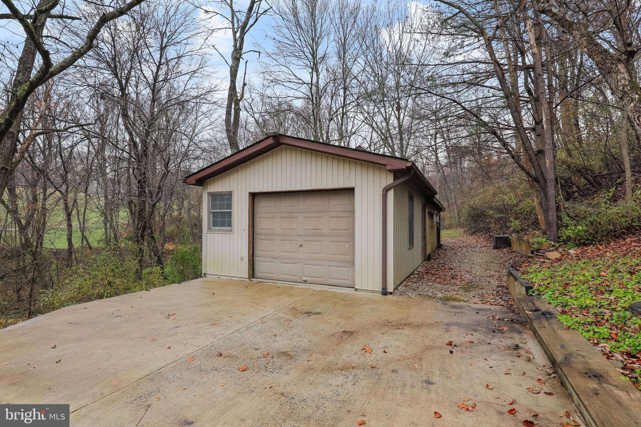 7658 Gaither Road Sykesville, MD 21784 - Photo 39 of 44 Detached garage with workshop