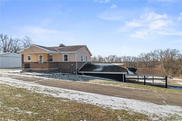 a view of a ocean view with beach