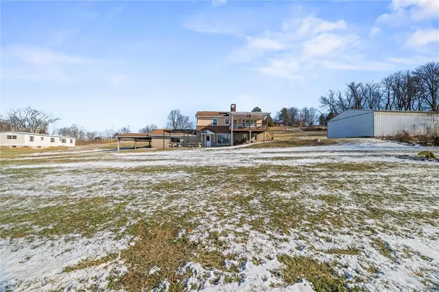 a view of houses with outdoor space