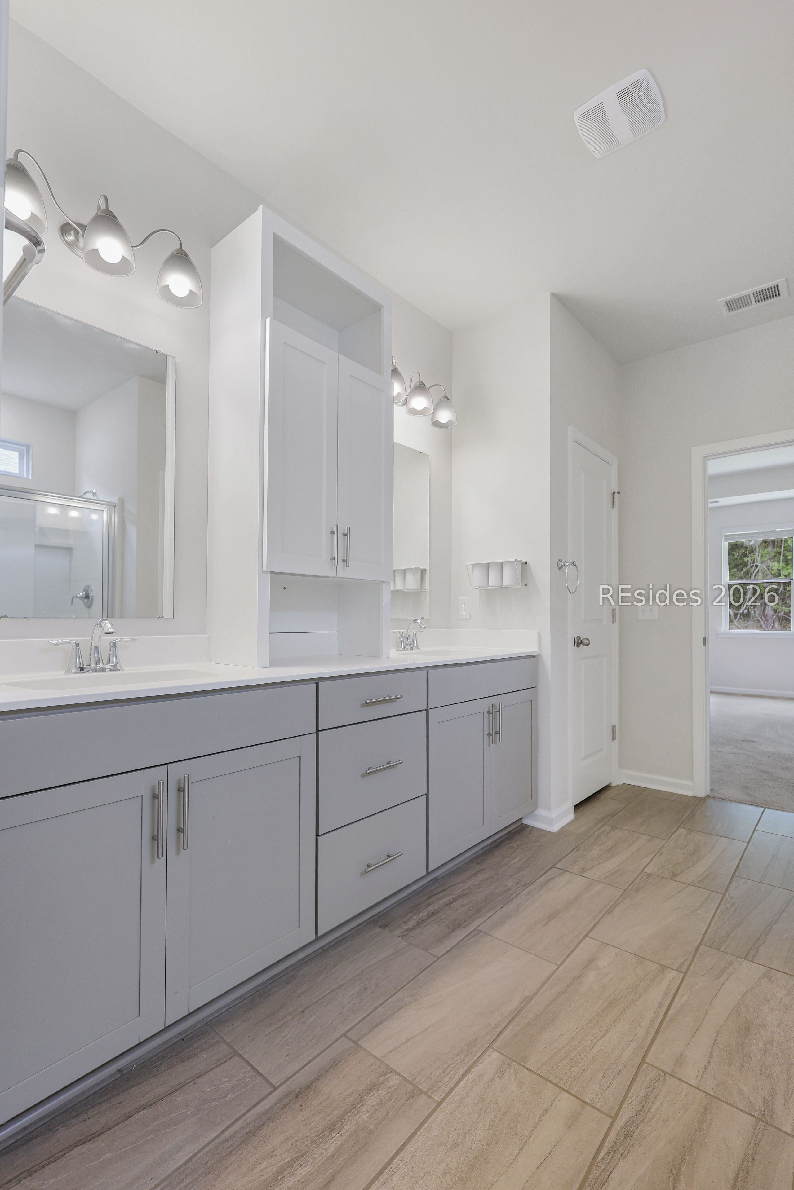 469 Rye Creek Circle Bluffton, SC 29909 - Photo 18 of 26 Dual vanity with center cabinet