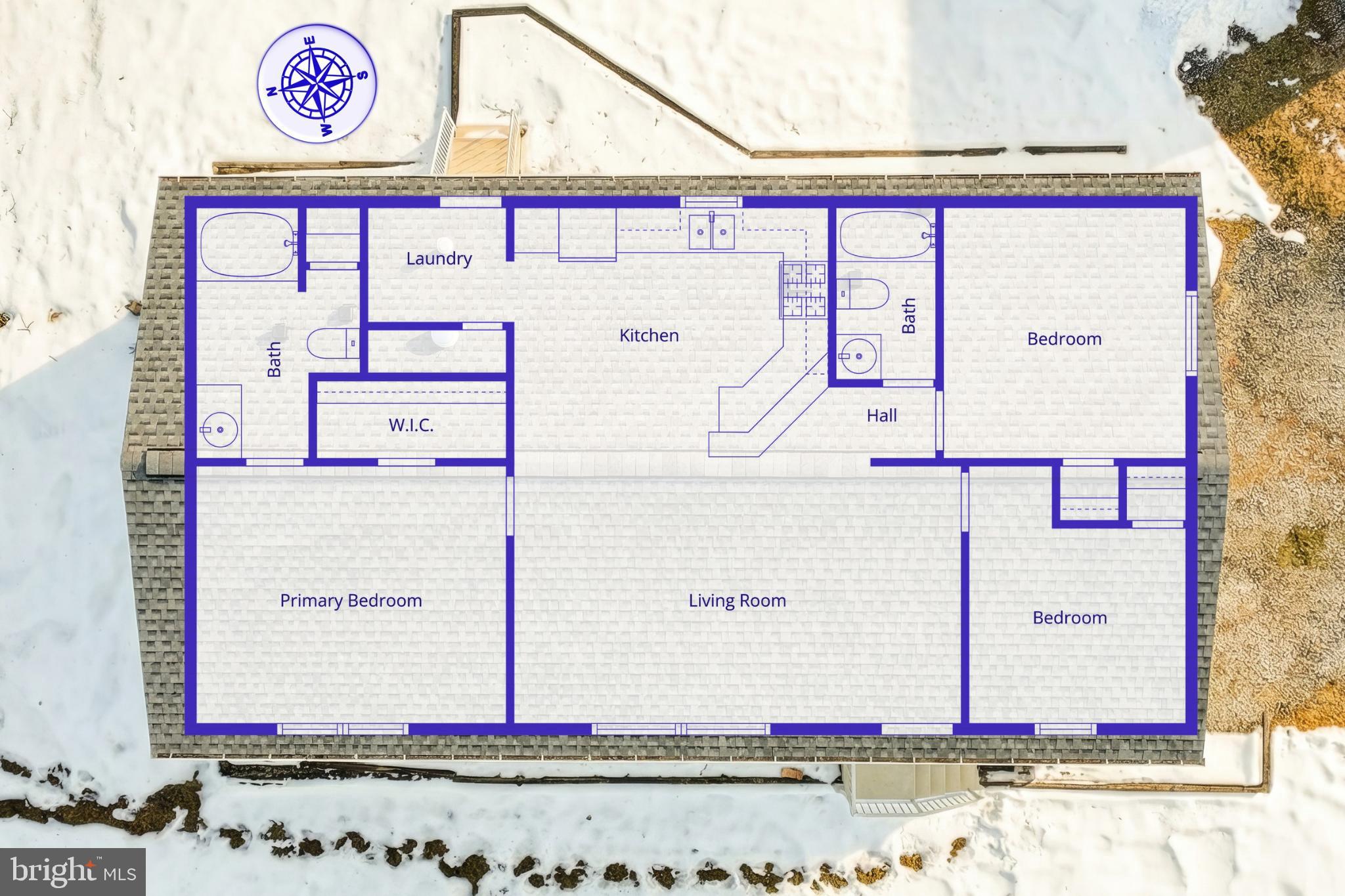 299 Nawakwa Road Biglerville, PA 17307 - Photo 33 of 34 Spacious floor plan for modern living.