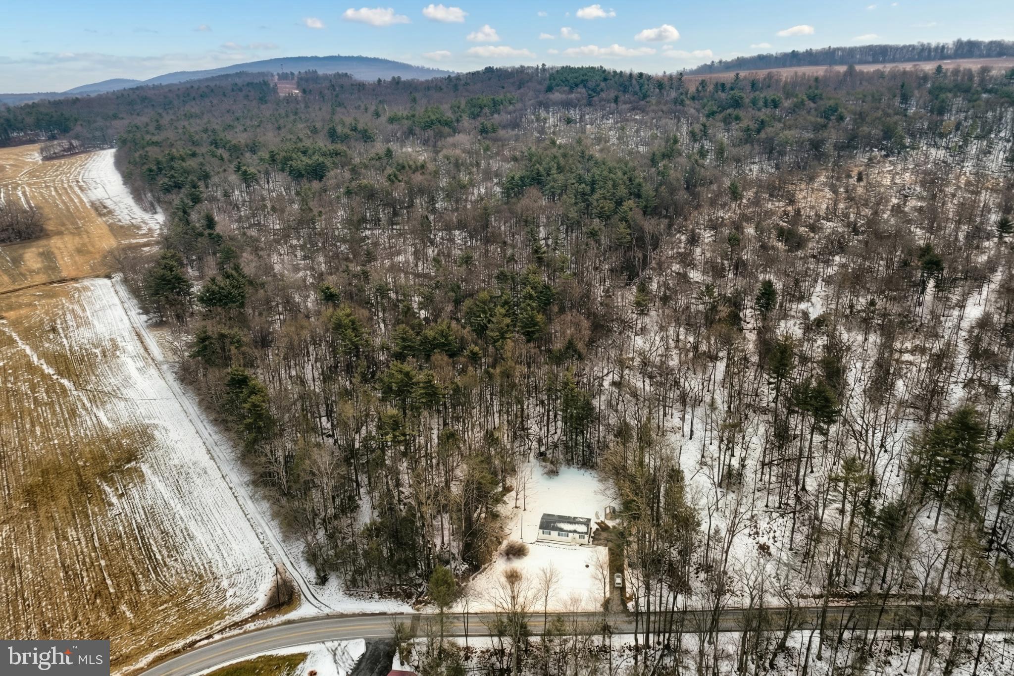 299 Nawakwa Road Biglerville, PA 17307 - Photo 24 of 34 Secluded retreat amidst winter's embrace.