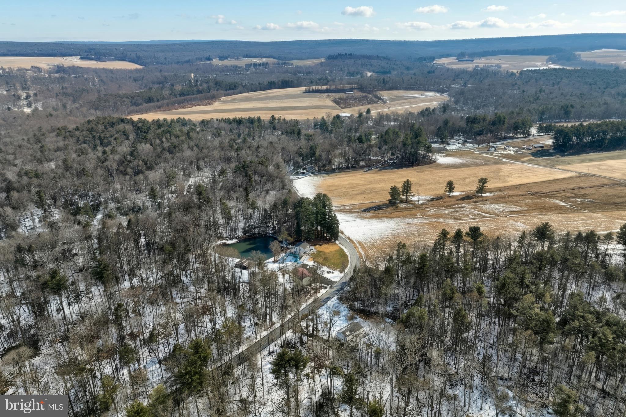 299 Nawakwa Road Biglerville, PA 17307 - Photo 27 of 34 Serene countryside retreat in winter's embrace.