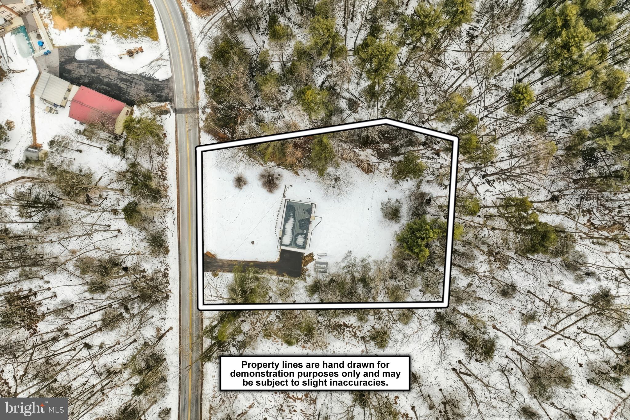 299 Nawakwa Road Biglerville, PA 17307 - Photo 2 of 34 Scenic winter retreat with defined boundaries.