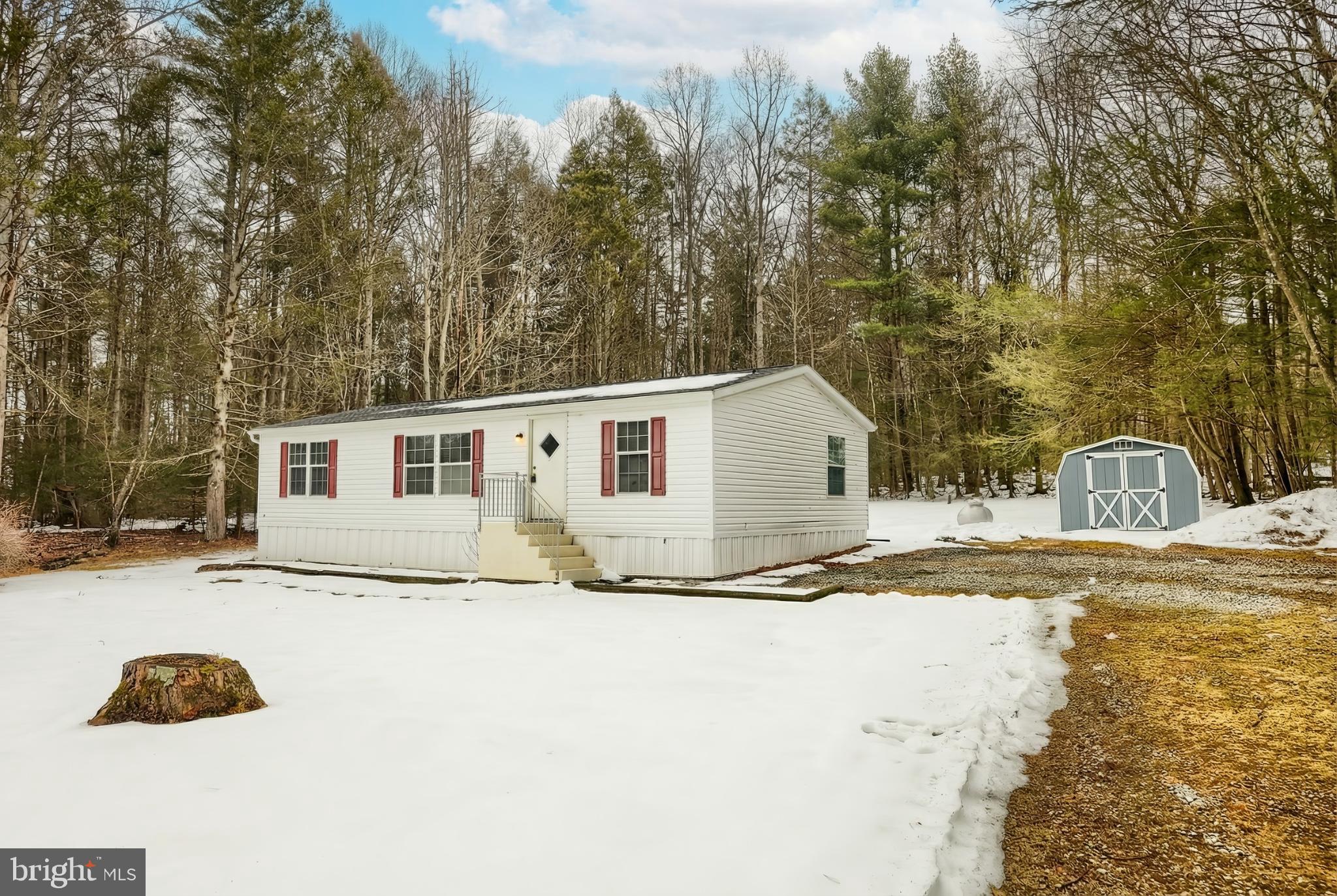 299 Nawakwa Road Biglerville, PA 17307 - Photo 32 of 34 Charming home nestled in serene woodlands.