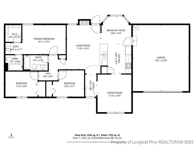 $1,950 | 2713 Leabrook Drive, Fayetteville, NC 28306