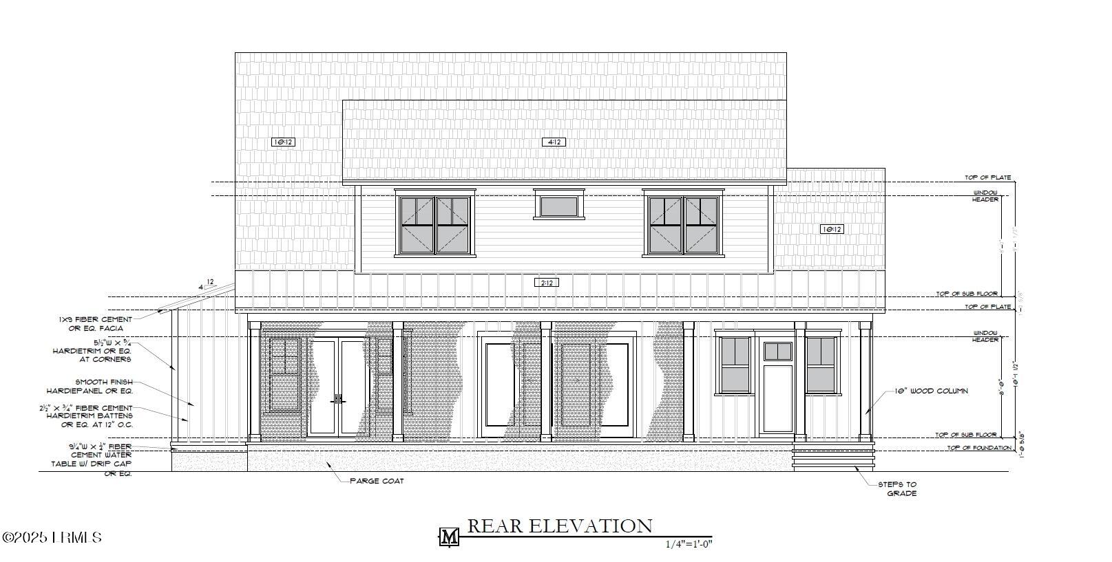 63 Woodland Ridge Circle Beaufort, SC 29907 - Photo 12 of 24 Rear Elevation