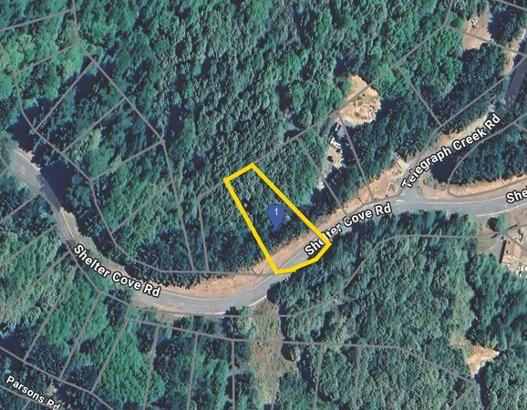 $9,800 | 7431 Shelter Cove Road, Shelter Cove, CA 95589