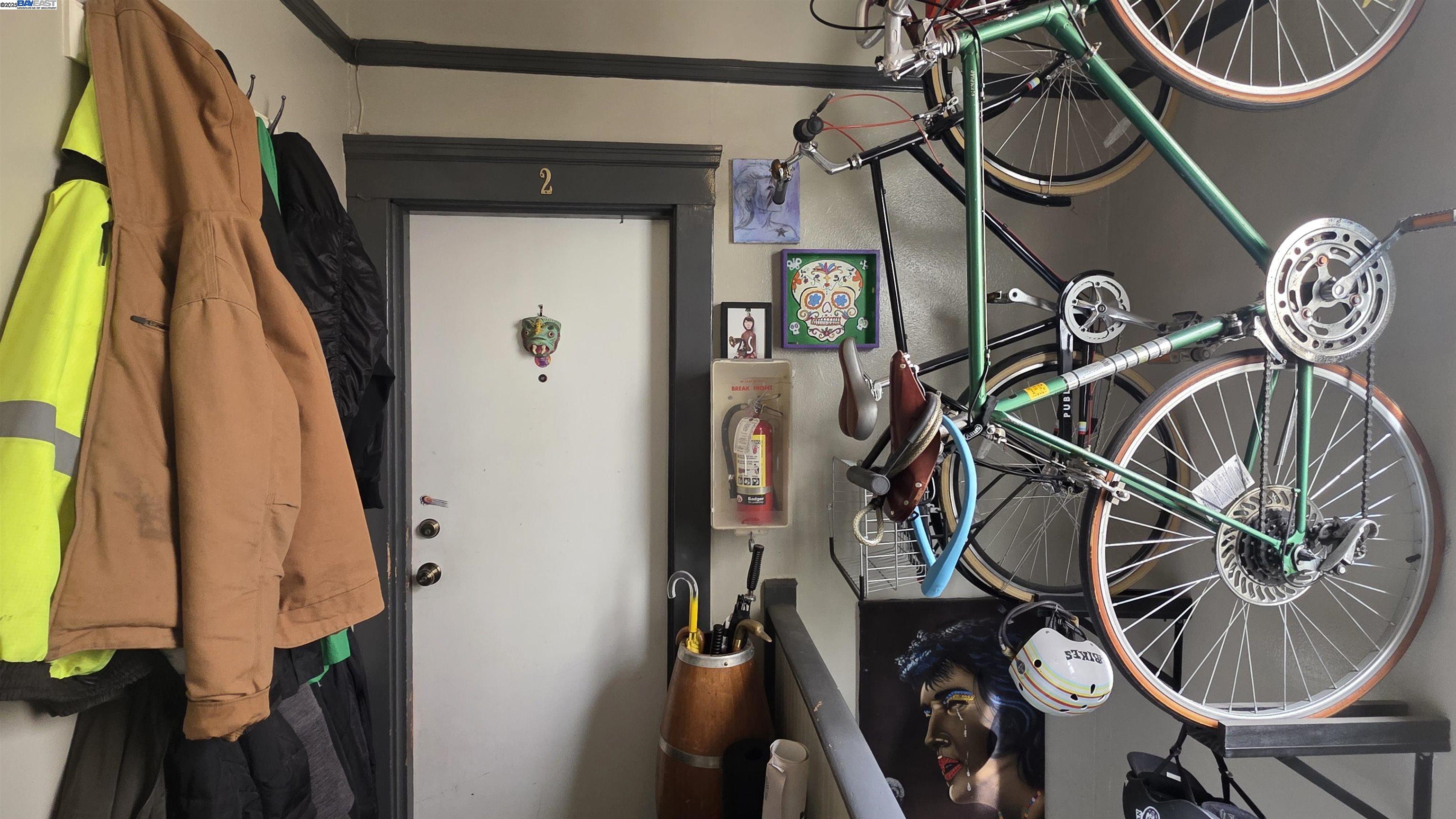 3451 22nd Street San Francisco, CA 94110 - Photo 5 of 10 a view of an entryway with a