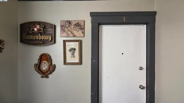 a view of front door of a house