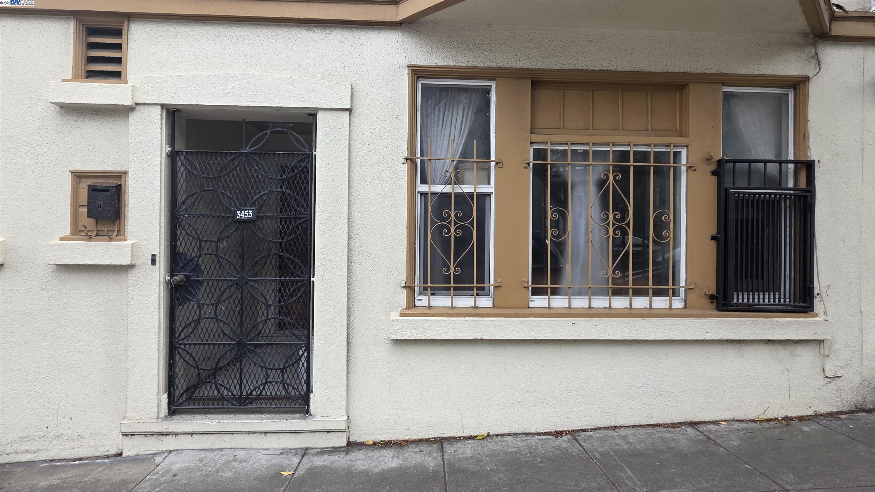 3451 22nd Street San Francisco, CA 94110 - Photo 7 of 10 a view of front door of a house