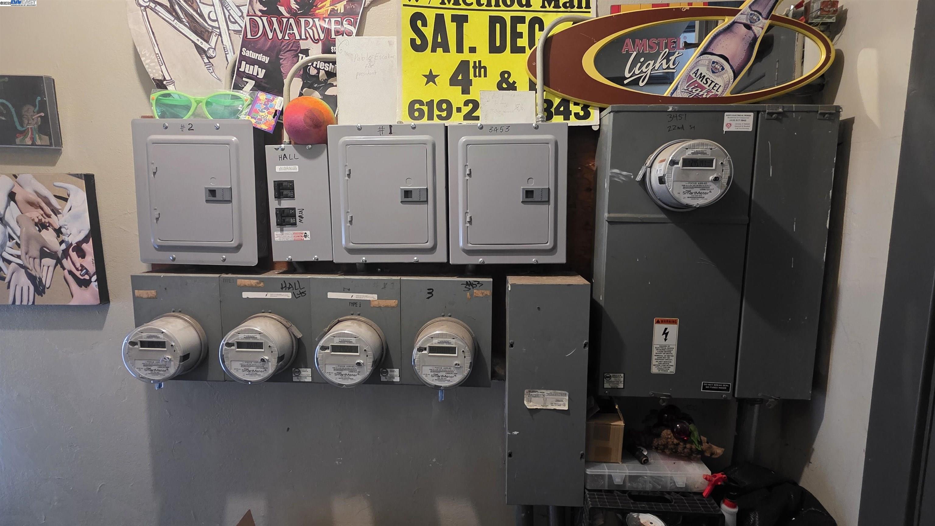3451 22nd Street San Francisco, CA 94110 - Photo 10 of 10 a bathroom with a sink and a mirror