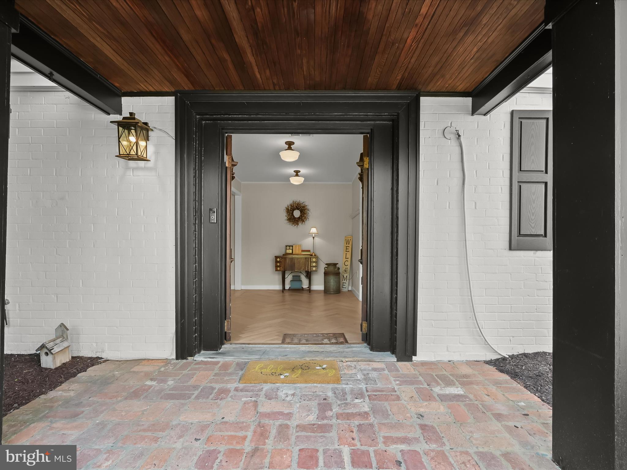 17712 Longdraft Road Gaithersburg, MD 20878 - Photo 11 of 85 Covered Front Porch