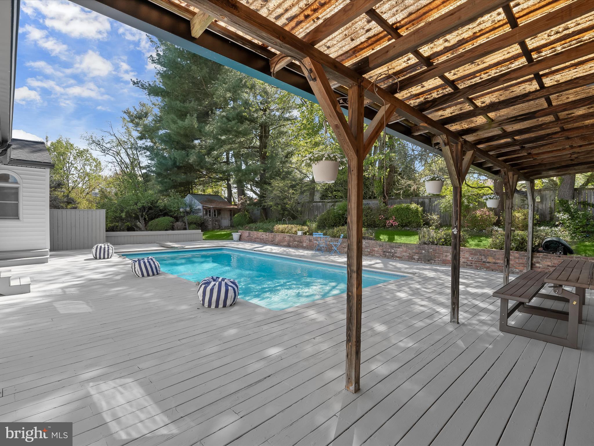 17712 Longdraft Road Gaithersburg, MD 20878 - Photo 33 of 85 Covered Deck and Pool Deck