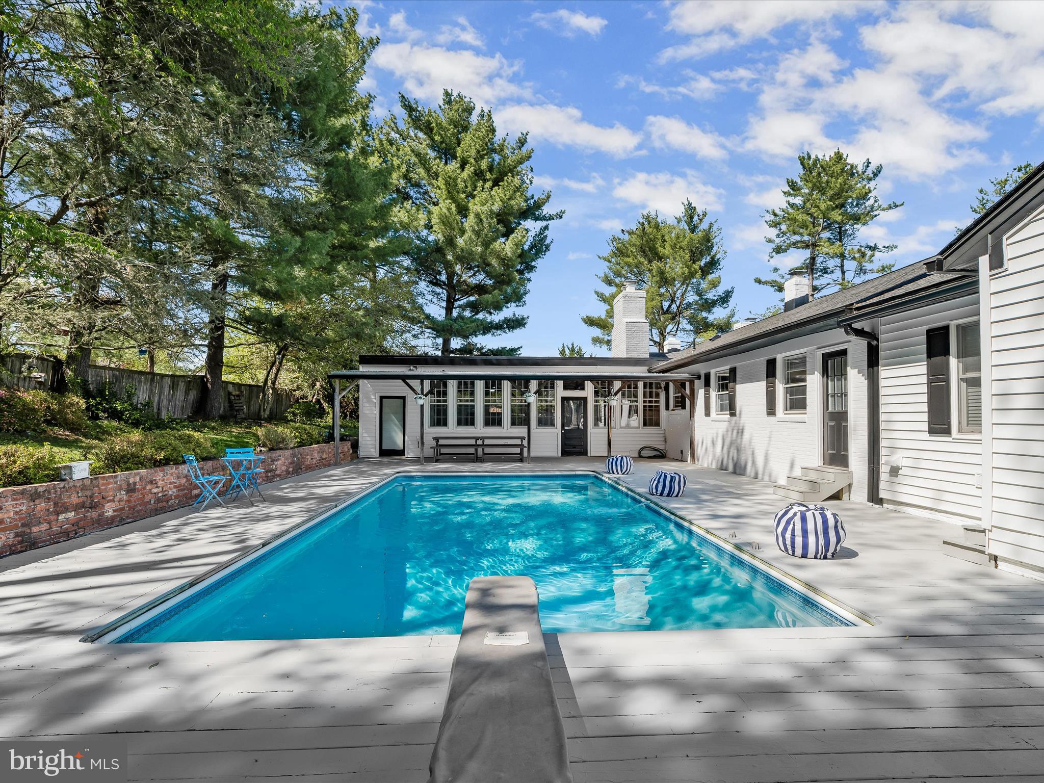 17712 Longdraft Road Gaithersburg, MD 20878 - Photo 73 of 85 front view of a house with a patio